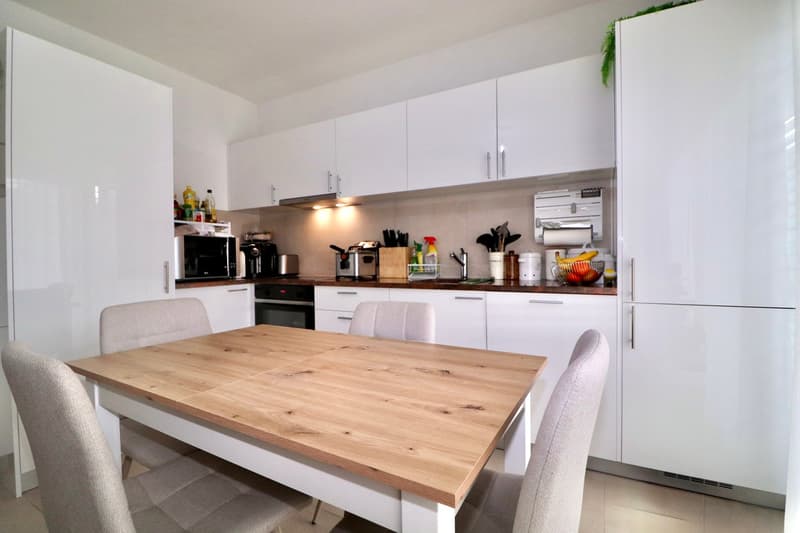Vouvry – Magnificent 2.5 rooms – Ground floor – New construction - Lot B1.04 (2)