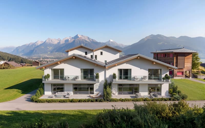 Choëx - New Promotion - Balcons des Alpes Residence - 5.5 Room Villa - A1 (5)
