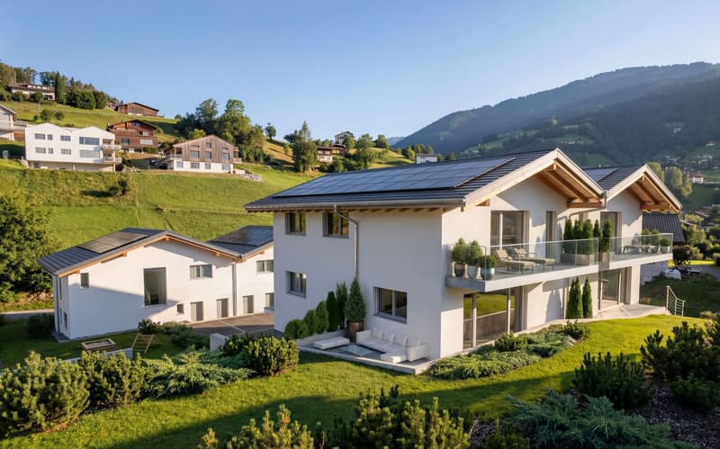 Choëx - New Promotion - Balcons des Alpes Residence - 5.5 Room Villa - A1 (4)
