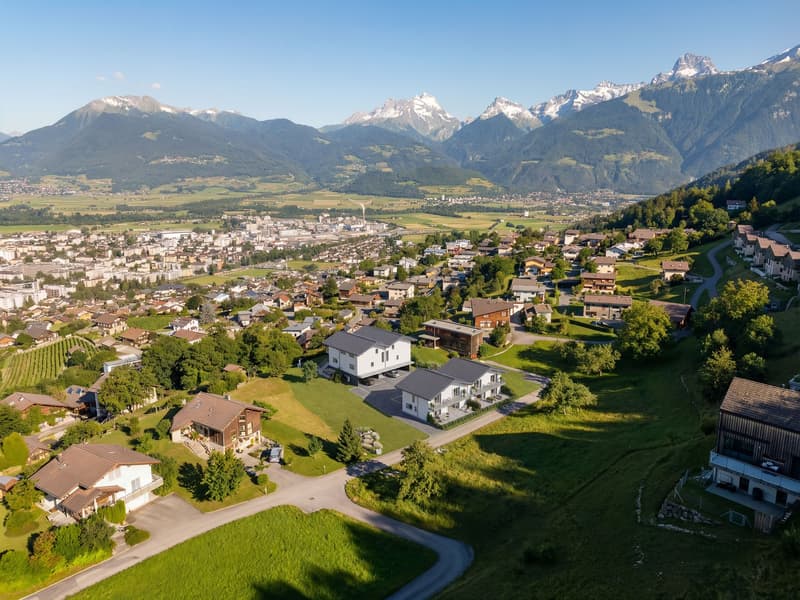 Choëx - New promotion - Balcons des Alpes residence - 6.5 room villa - B2 (3)