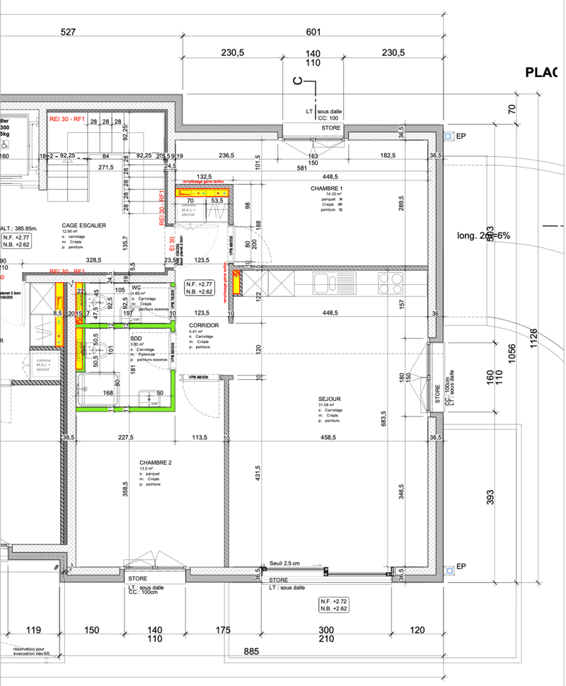 Vionnaz – Magnificent 3.5-room apartment – Attic (8)