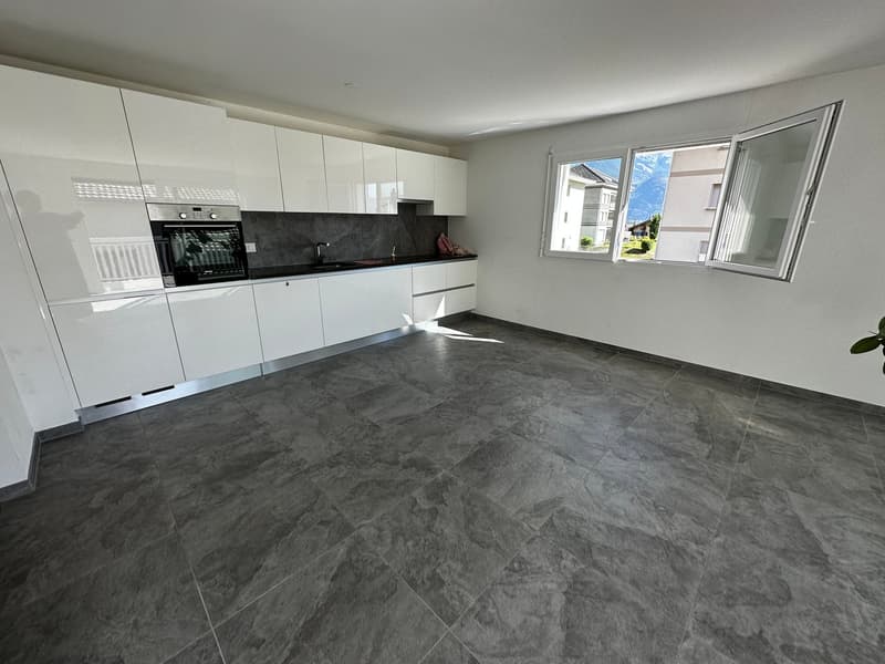 Vionnaz – Magnifique appartement 3.5 pièces – Attique (1)