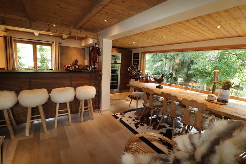 Morgins - Chalet d'exception, haut de gamme, très cosy (16)