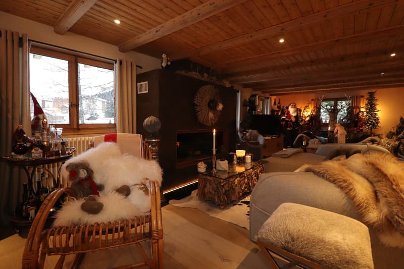 Morgins - Chalet d'exception, haut de gamme, très cosy (21)