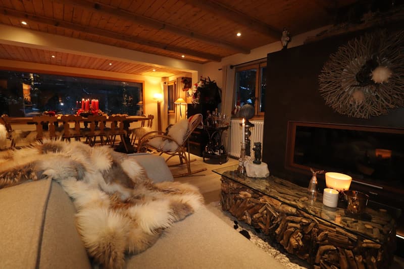 Morgins - Chalet d'exception, haut de gamme, très cosy (20)