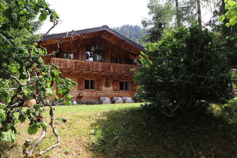 Morgins - Chalet d'exception, haut de gamme, très cosy (2)