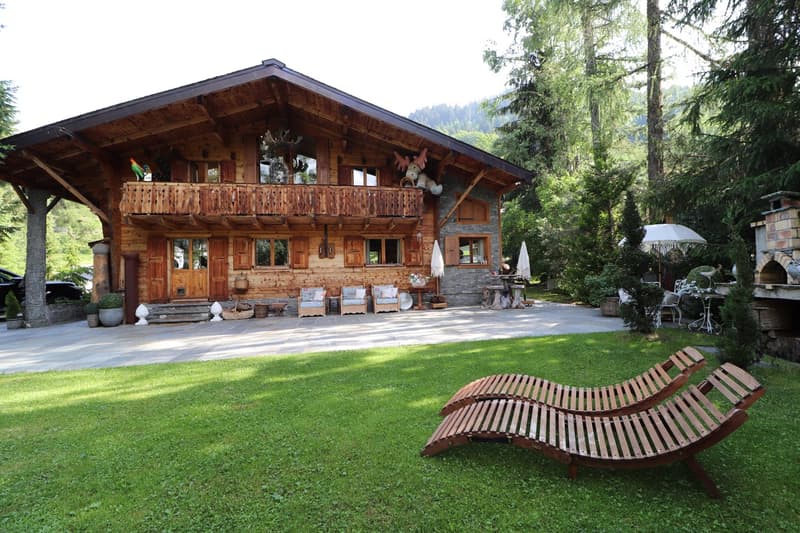 Morgins - Chalet d'exception, haut de gamme, très cosy (4)