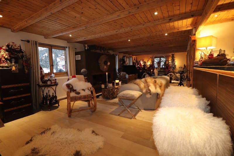 Morgins - Chalet d'exception, haut de gamme, très cosy (22)