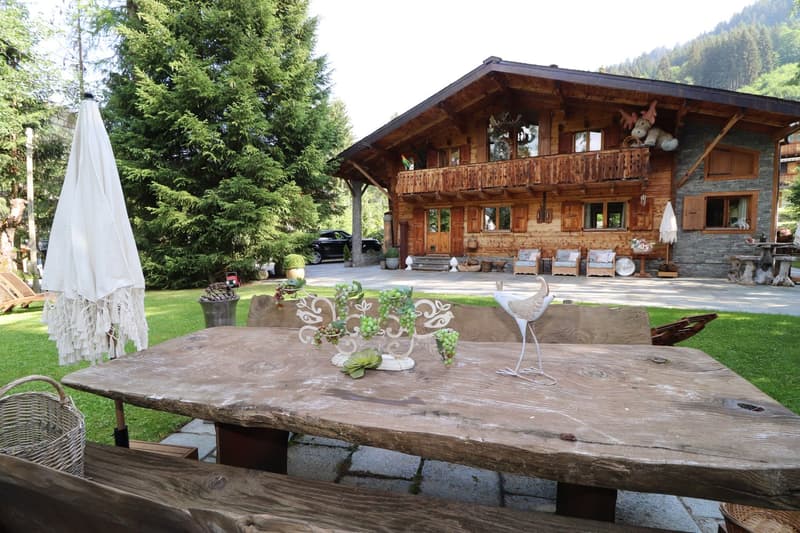 Morgins - Chalet d'exception, haut de gamme, très cosy (4)