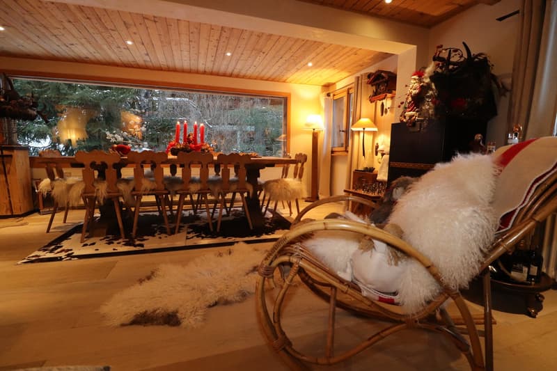 Morgins - Chalet d'exception, haut de gamme, très cosy (20)
