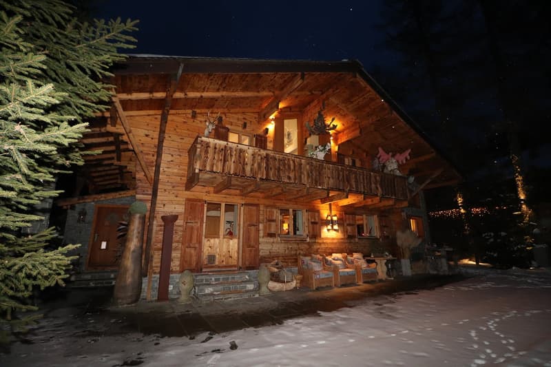 Morgins - Chalet d'exception, haut de gamme, très cosy (2)