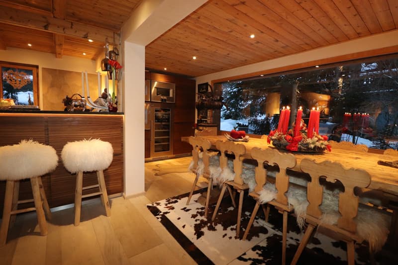 Morgins - Chalet d'exception, haut de gamme, très cosy (18)