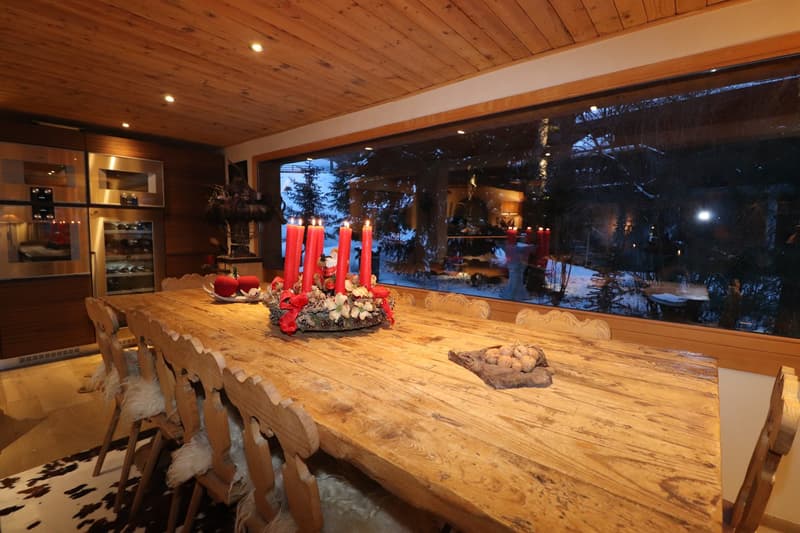 Morgins - Chalet d'exception, haut de gamme, très cosy (19)