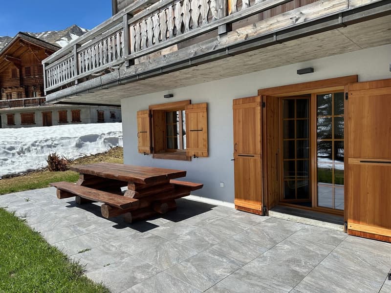 Magnificent Renovated 3 1/2 Room Apartment in Les Crosets, Valais (11)