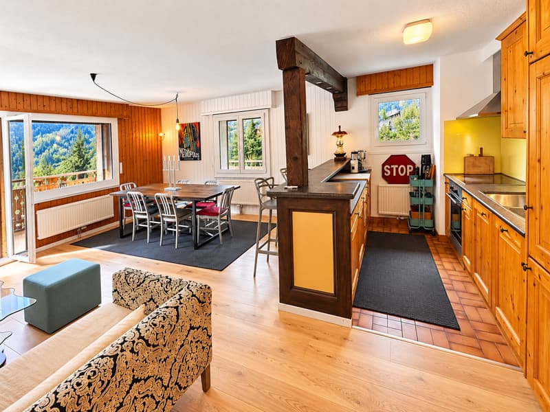 Rare, Magnifique appartement de 4 1/2 pces rénové avec vue imprenable (4)