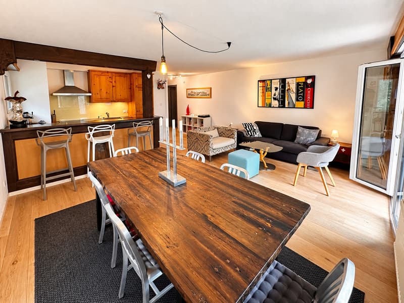 Rare, Magnifique appartement de 4 1/2 pces rénové avec vue imprenable (6)