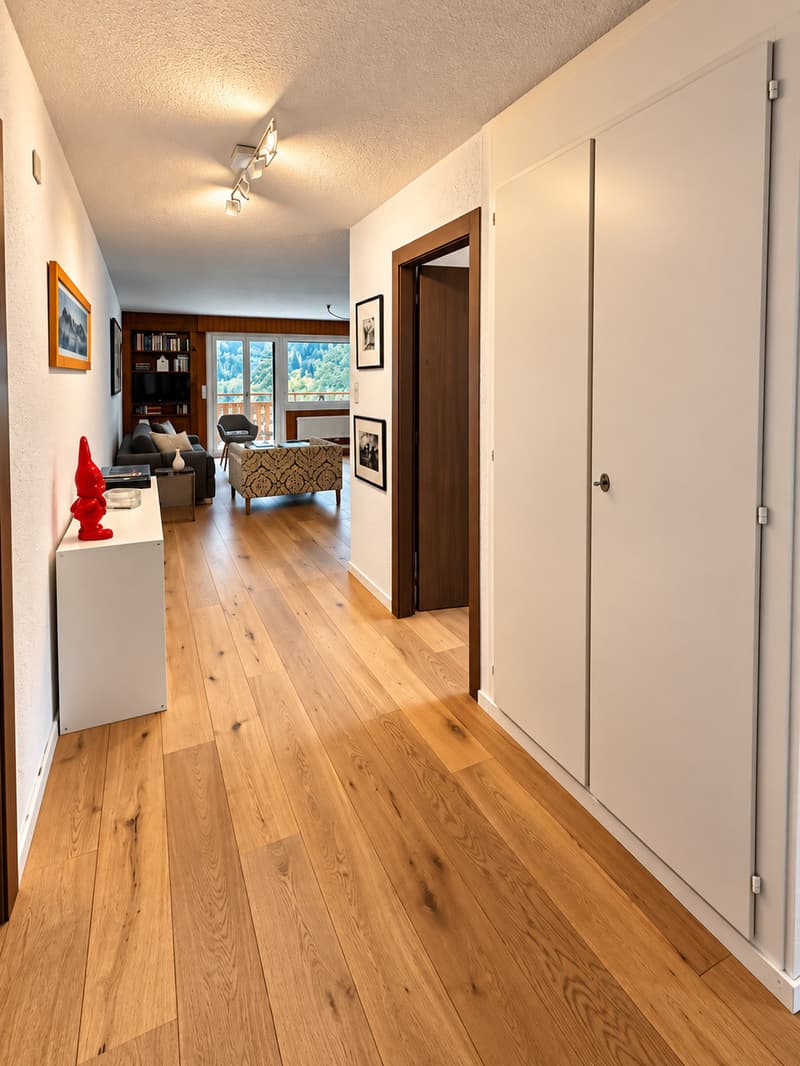 Rare, Magnifique appartement de 4 1/2 pces rénové avec vue imprenable (8)