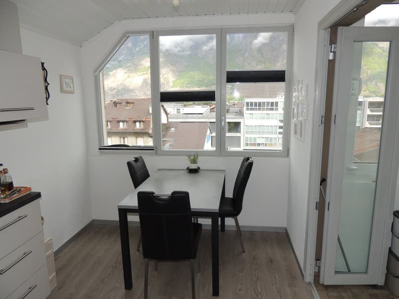 Splendido appartamento di 4.5 locali con veranda chiusa (2)
