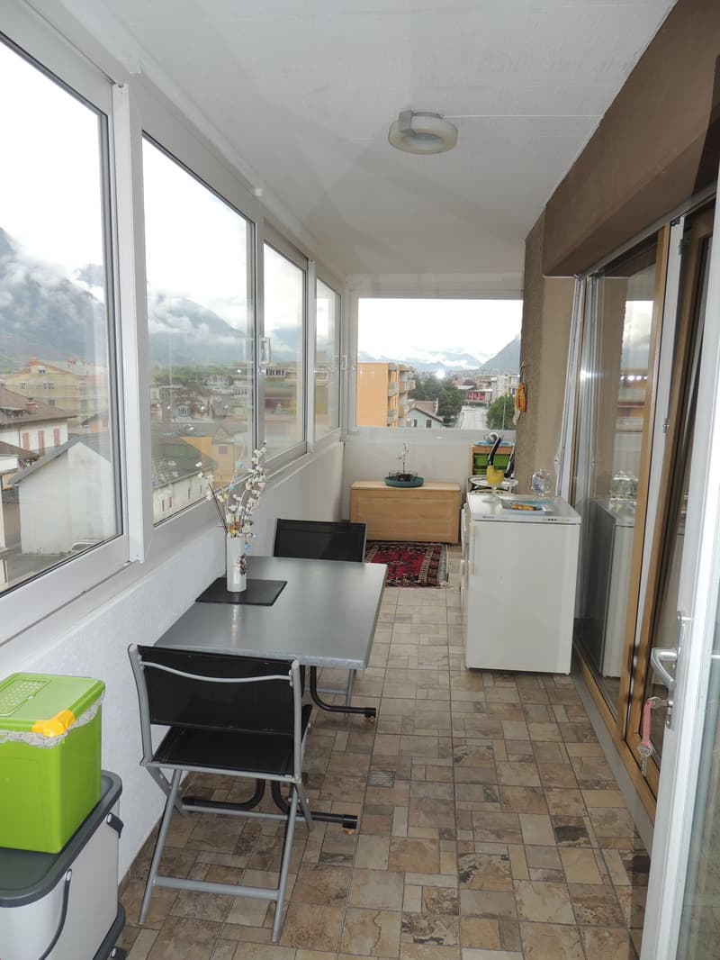 Splendido appartamento di 4.5 locali con veranda chiusa (11)