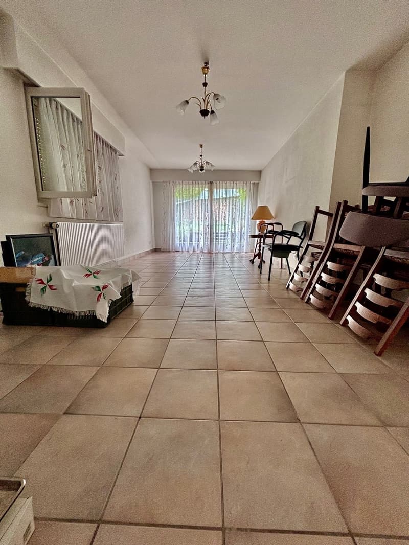 Charming and spacious 3.5-room ground floor apartment (2)