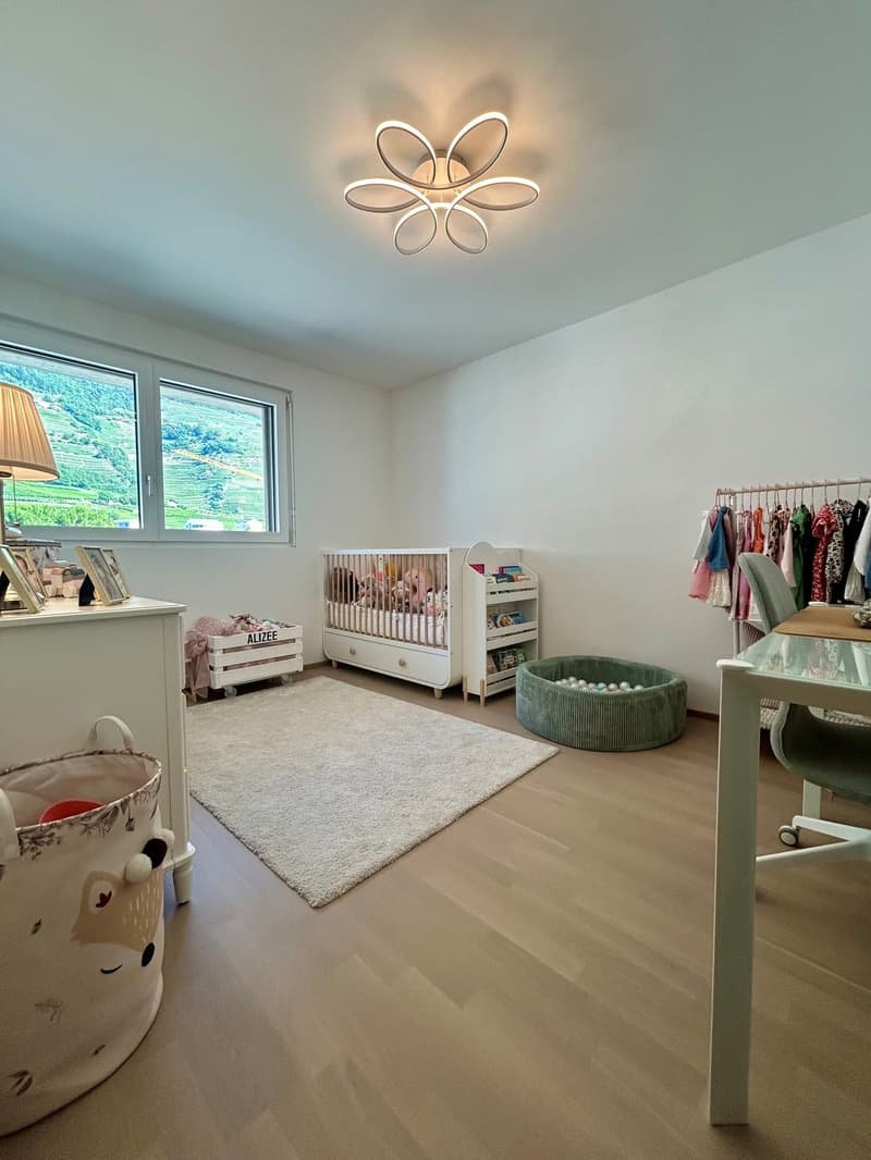 Splendide appartement NEUF de 4.5 pièces moderne à Fully (8)