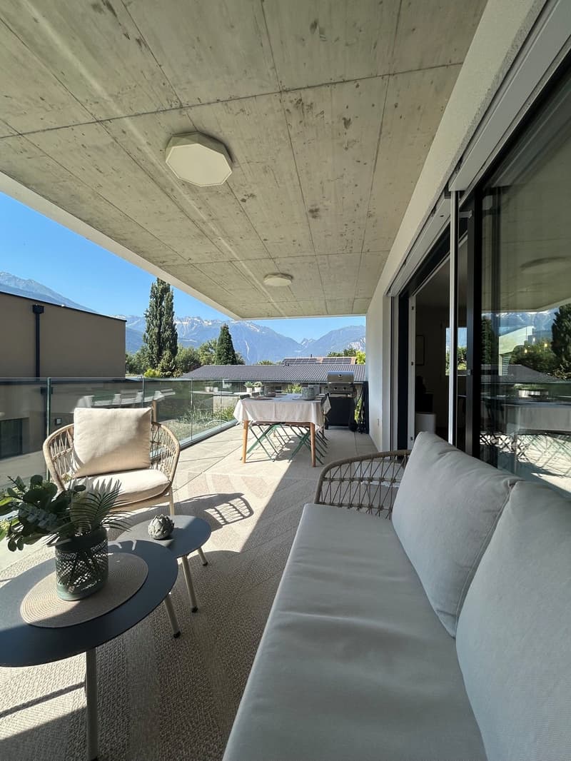 Splendide appartement NEUF de 4.5 pièces moderne à Fully (1)