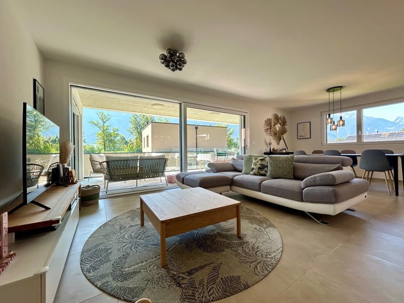 Splendide appartement NEUF de 4.5 pièces moderne à Fully (5)