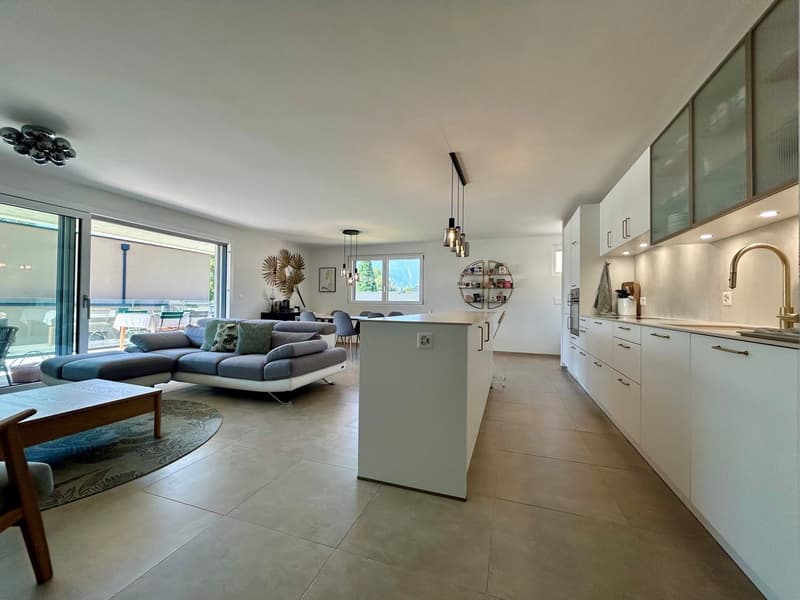 Splendide appartement NEUF de 4.5 pièces moderne à Fully (4)