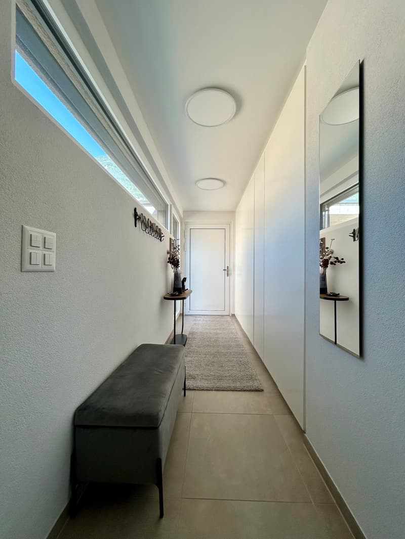 Splendide appartement NEUF de 4.5 pièces moderne à Fully (2)