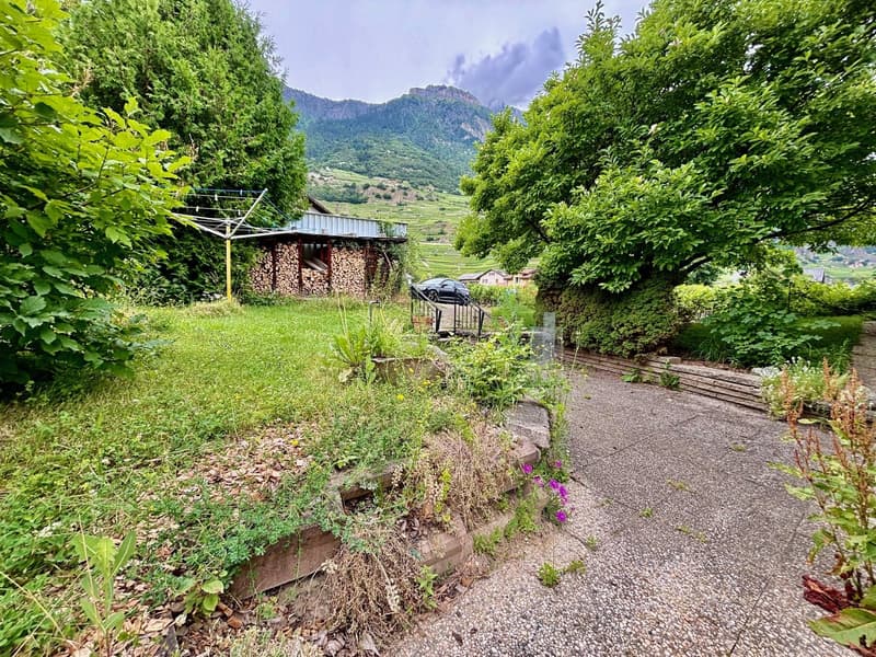 Grand appartement de 3.5 pièces au rez-de-chaussée (7)