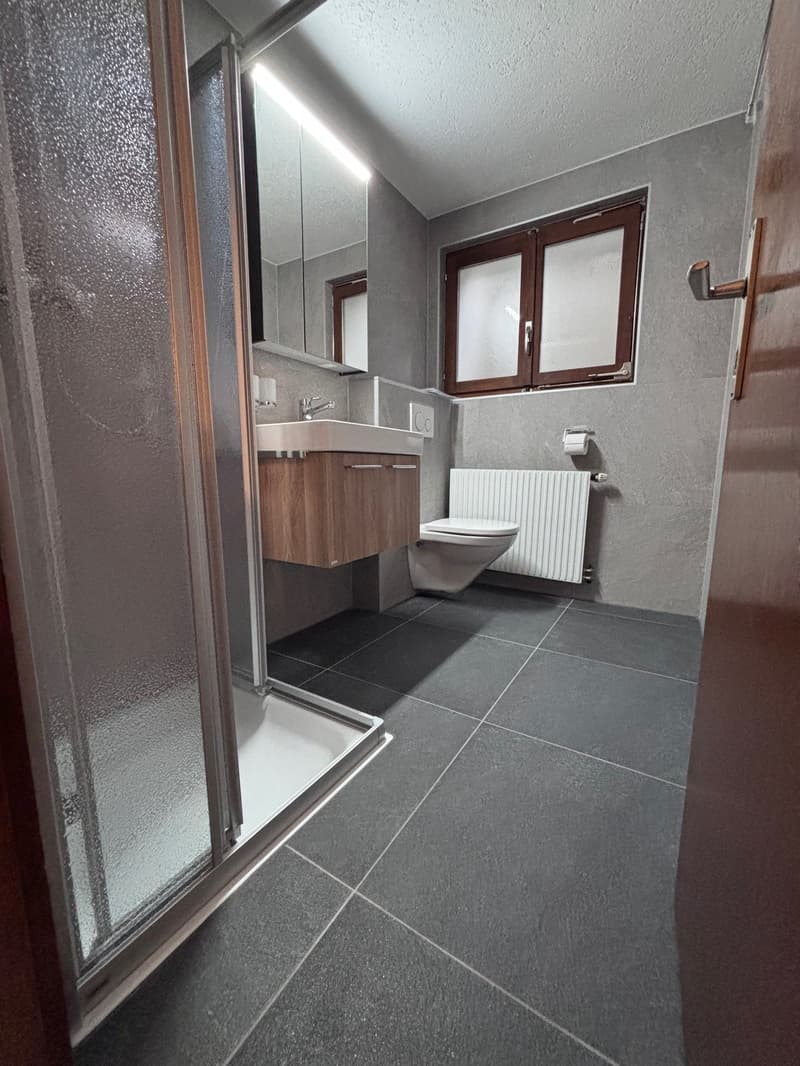 Salle de douche