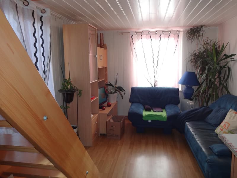 Appartement 3 pièces 1/2 à louer à Fully (2)