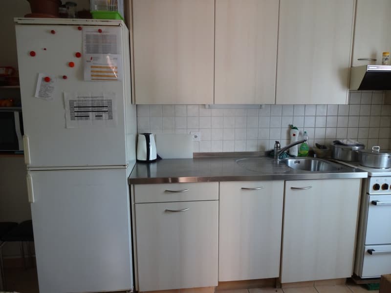 Appartement 3 pièces 1/2 à louer à Fully (1)