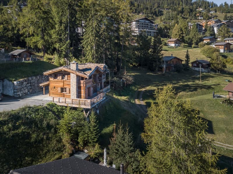 Stunning 11-Room Chalet for Sale in La Tzoumaz – Mountain Living at Its Finest (1)
