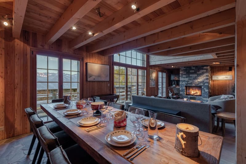 Stunning 11-Room Chalet for Sale in La Tzoumaz – Mountain Living at Its Finest (7)