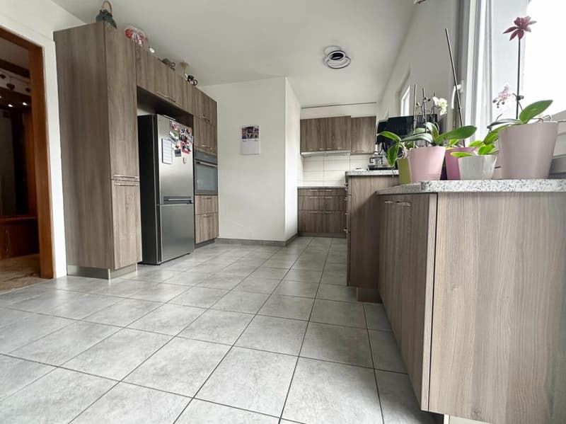 Duplex 6.5 rooms in Orsières (5)