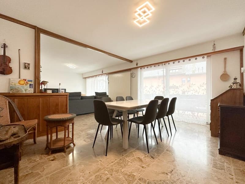 Duplex 6.5 rooms in Orsières (2)