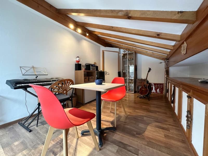 Duplex 6.5 rooms in Orsières (13)