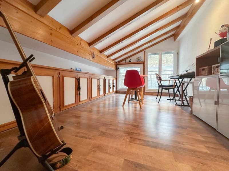 Duplex 6.5 rooms in Orsières (12)
