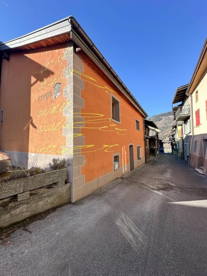 Casa di villaggio con 6,5 locali a Sembrancher (14)