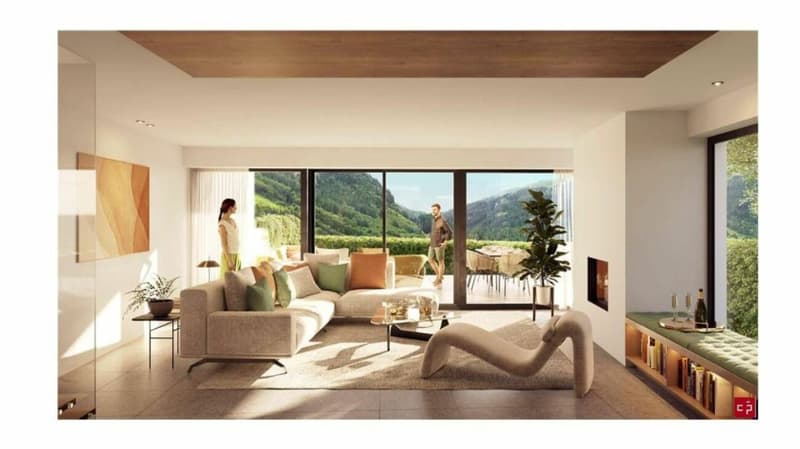 Villa jumelle 4.5 pièces à Vollèges (4)