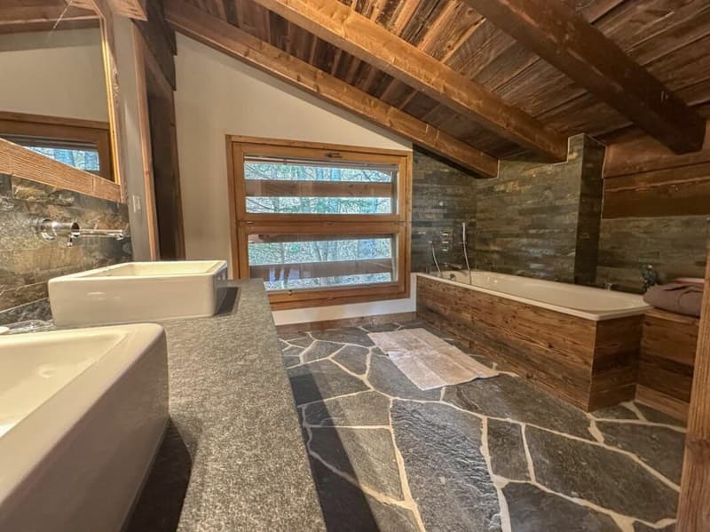 Chalet 5.5 rooms in Vens (Sembrancher) (7)