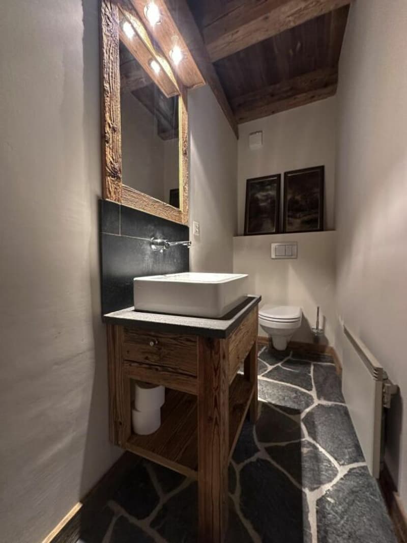 Chalet 5.5 rooms in Vens (Sembrancher) (12)