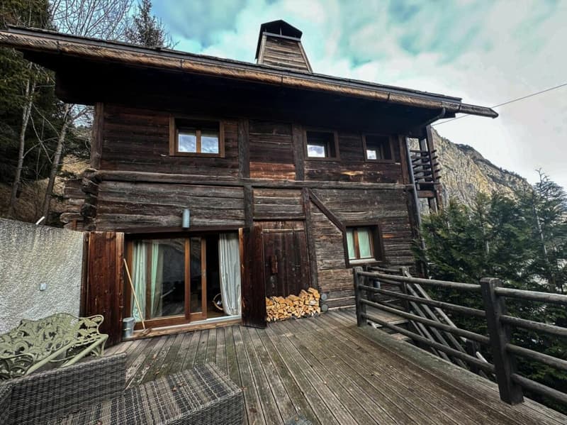 Chalet 5.5 rooms in Vens (Sembrancher) (13)