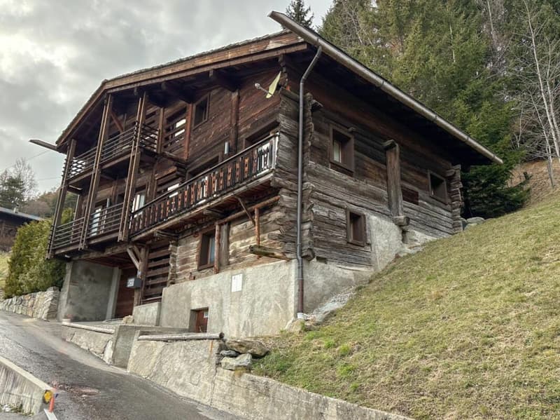 Chalet 5.5 rooms in Vens (Sembrancher) (14)