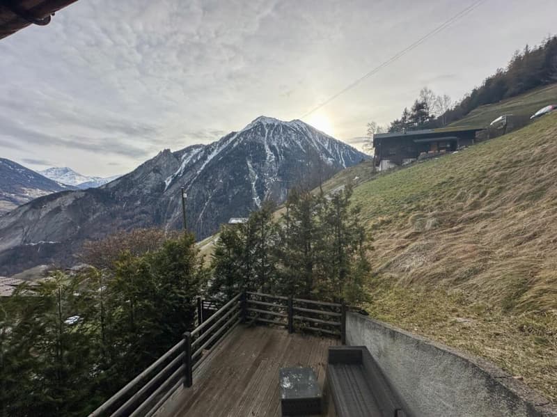 Chalet 5.5 rooms in Vens (Sembrancher) (15)