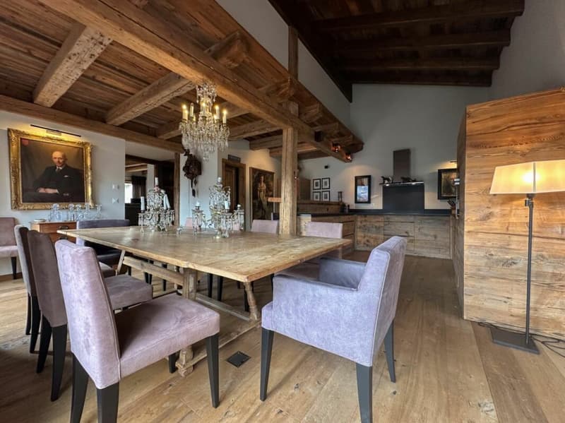 Chalet 5.5 rooms in Vens (Sembrancher) (5)