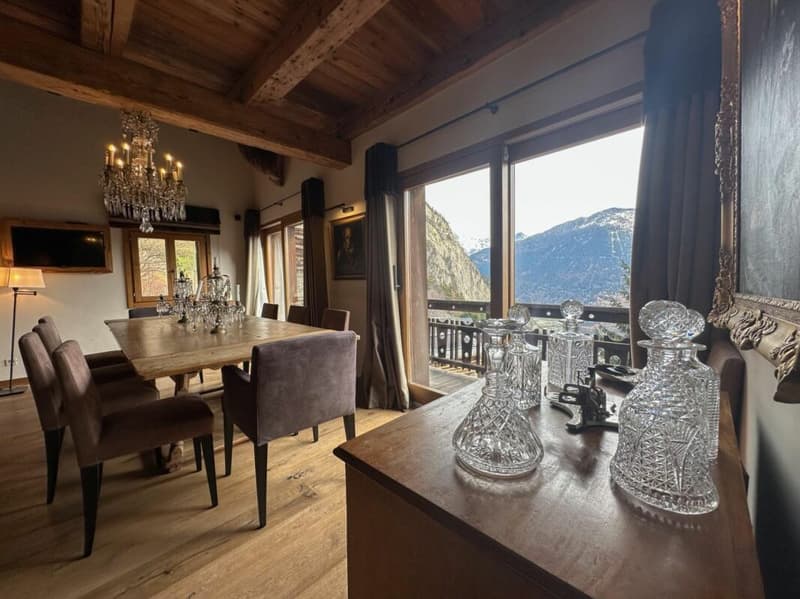 Chalet 5.5 rooms in Vens (Sembrancher) (4)