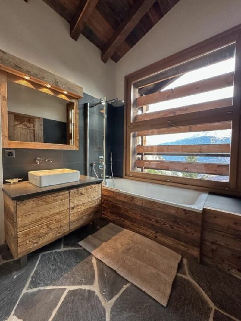 Chalet 5.5 rooms in Vens (Sembrancher) (11)