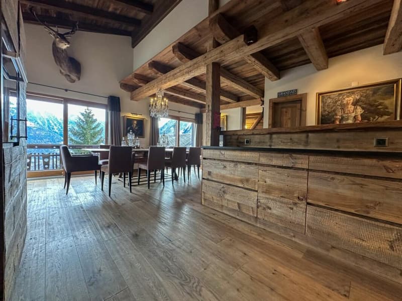 Chalet 5.5 rooms in Vens (Sembrancher) (3)